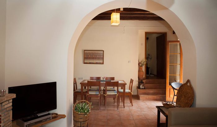 Living area, Villa Anna Maria, Cyprus