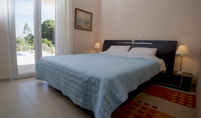 Bedroom, Avlaki Beach Villa, Corfu