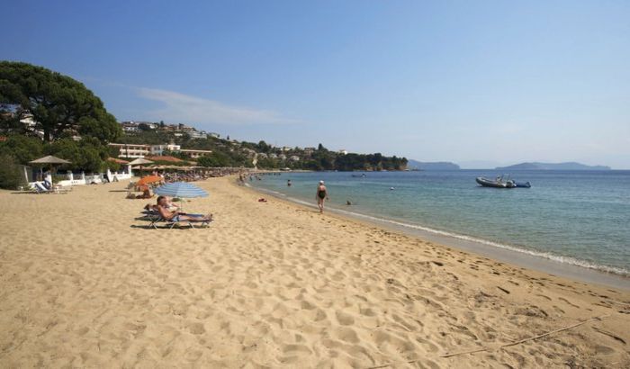 Beach, Achladies Beach, Skiathos