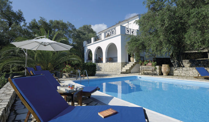 Swimming Pool, Villa Andromeda, Paxos