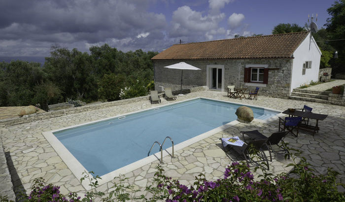 Swimming Pool, Villa Perseus, Paxos