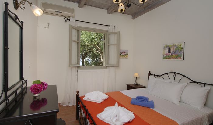 Bedroom, Villa Ibiscus, Peloponnese