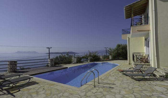 Outside Area, Villa Eleonora, Lefkas