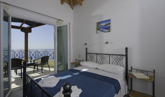 Bedroom, Villa Eleonora, Lefkas