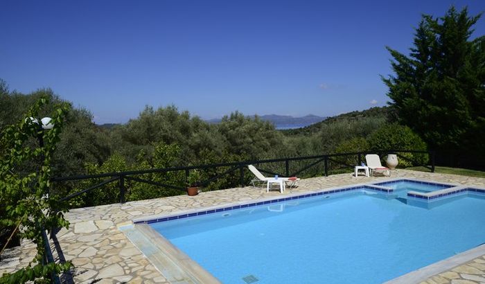 Swimming Pool, Villa Eleni, Meganissi