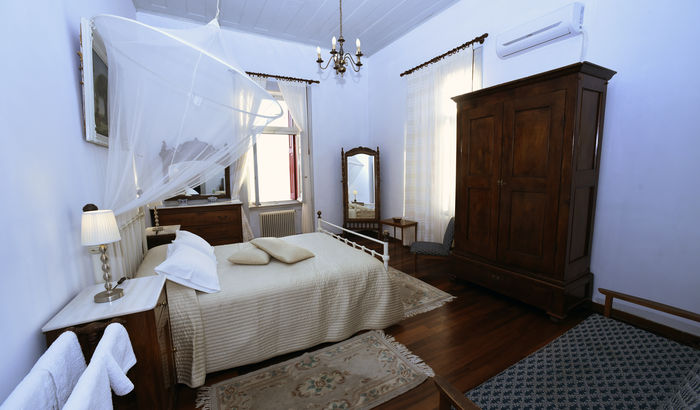 Bedroom, Molyvos Manor, Lesvos