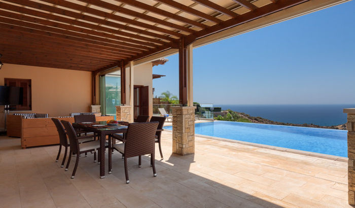 Mythos Villa, Swimming Pool, Paphos, Cyprus