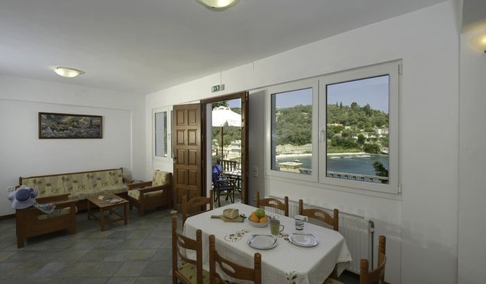 Living Area, Harbour View, Paxos