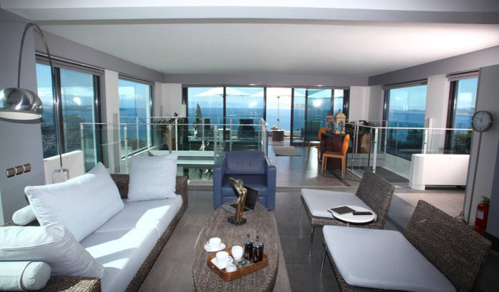 Living Area, Sea View Villa, Kilada, Eastern Peloponnese