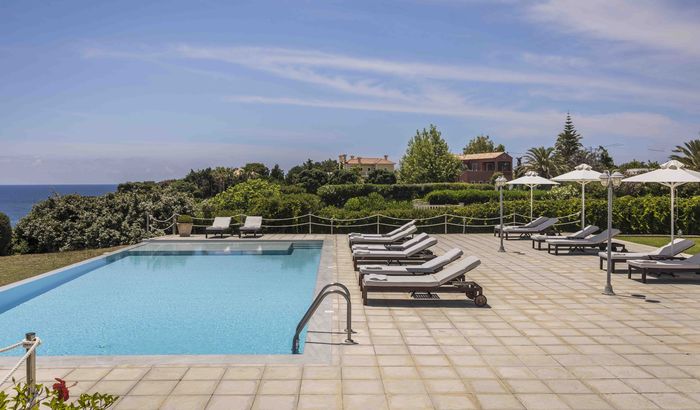Swimming pool, The Seasons Villas, Svoronata, Kefalonia
