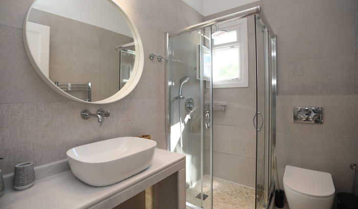 Bathroom, Villa Livadi, Skopelos