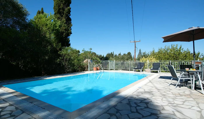 Swimming pool, Villa Pascalia, Corfu