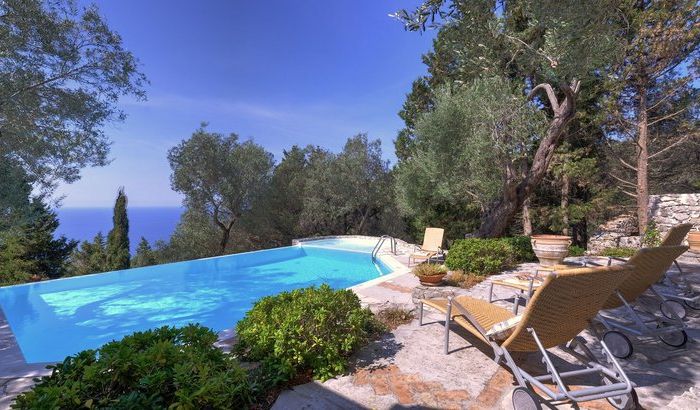 Swimming Pool, Villa Petra, Paxos