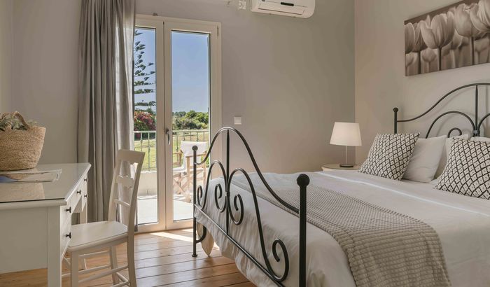 Bedroom, Villa Winter, The Seasons Villas, Svoronata, Kefalonia