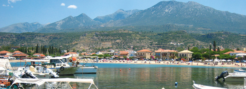 History on your doorstep when choosing a Peloponnese villa holiday