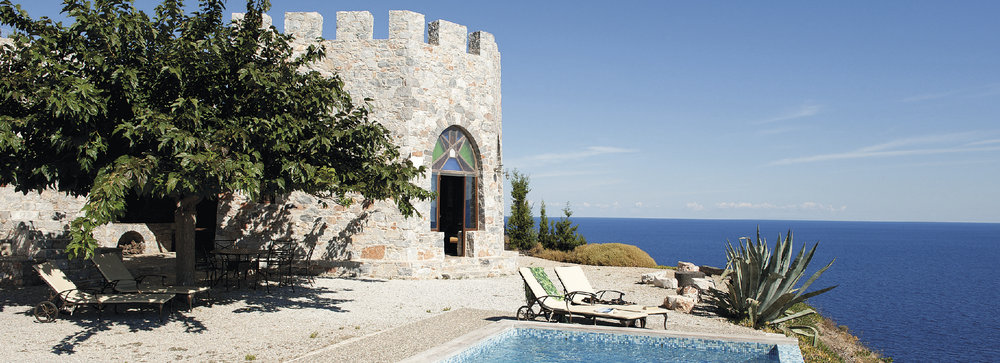 Private villas and cottages across Greece and Cyprus.