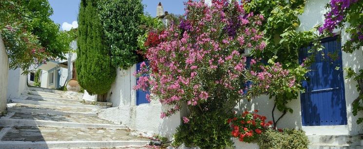 Alonissos Old Town