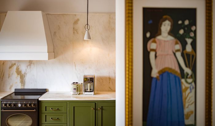 Kitchenette, Ormos Villa, Fiscardo, Kefalonia