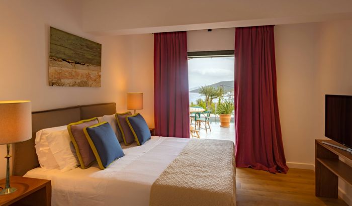 Bedroom, Faros Villa, Fiscardo, Kefalonia
