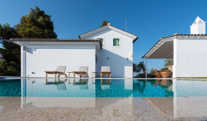 Swimming pool, Villa Phoenix, Skopelos