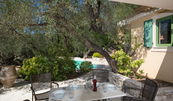 Patio Area, Villa Petra, Paxos