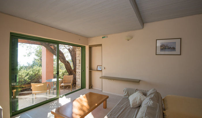 Living Area, Villa Petra, Paxos