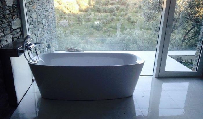 Bathroom, A-Luxury Villas, Plomari, Lesvos