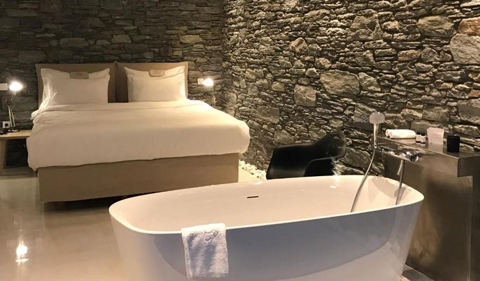 Bedroom, A-Luxury Villas, Plomari, Lesvos