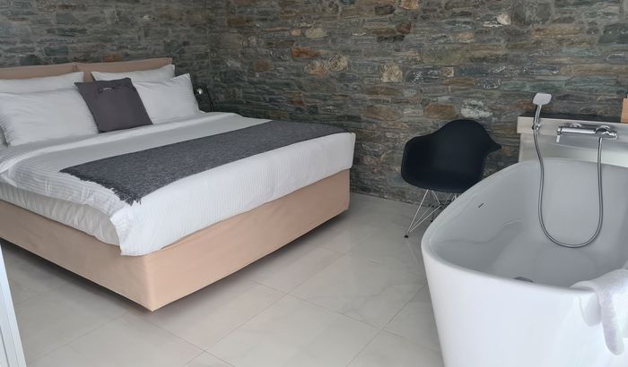 Bedroom, A-Luxury Villas, Plomari, Lesvos