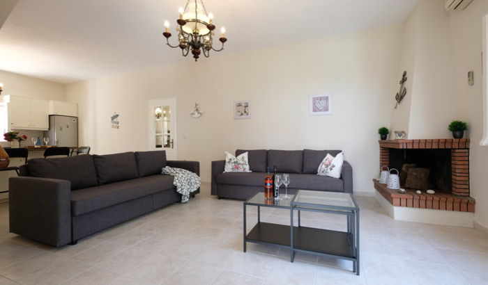 Living room, Villa Andromeda, Paxos