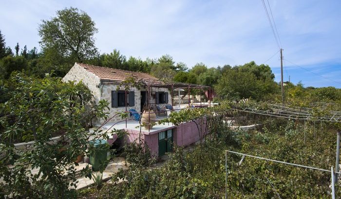 Bacchus House, Antipaxos