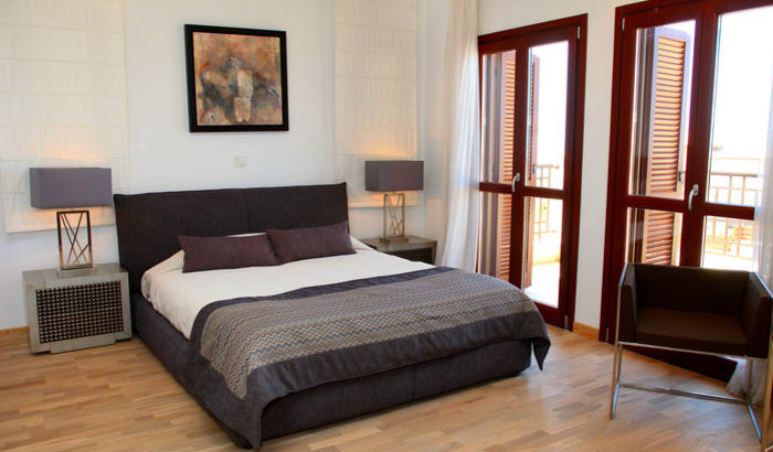 Aphrodite Hills Resort, Elite Junior Suite Bedroom, Paphos, Cyprus