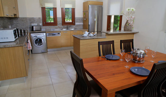 Aphrodite Hills Resort, Junior Villa, Kitchen, Paphos, Cyprus