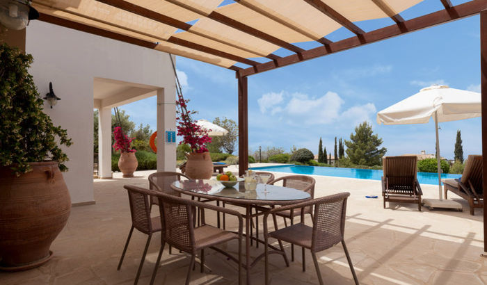 Aphrodite Hills Resort, Superior Villa, Terrace, Paphos, Cyprus