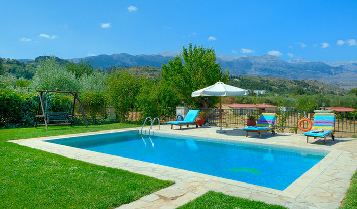 Swimming Pool, Villa Aphrodite, Crete