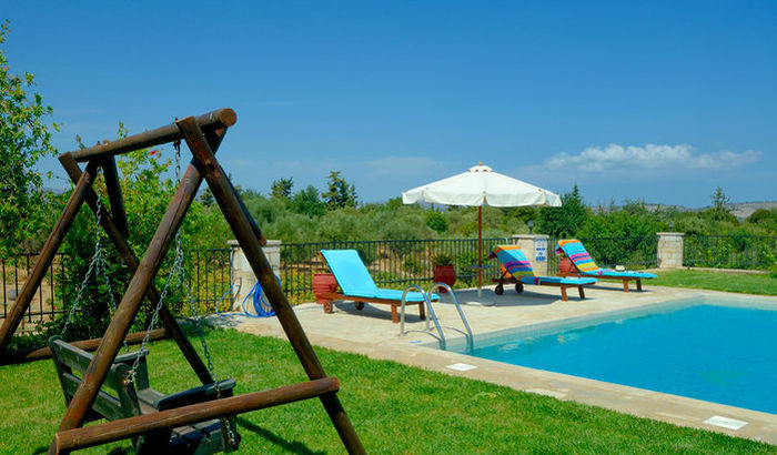 Outside Area, Villa Aphrodite, Crete