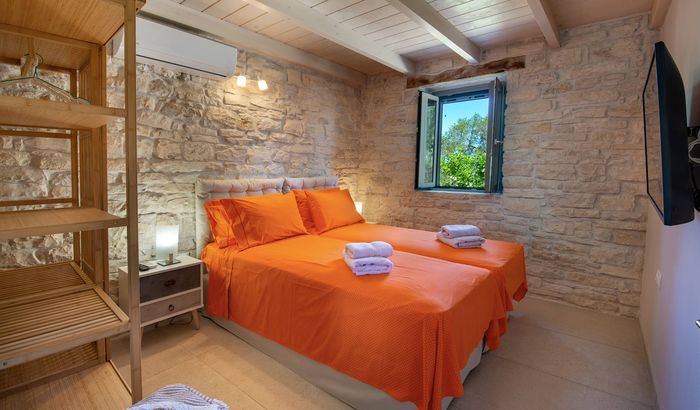 Twin/Double bedroom, Apollo's Retreat, Paxos, Greece