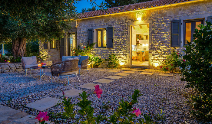 Exterior, Apollo's Retreat, Paxos, Greece
