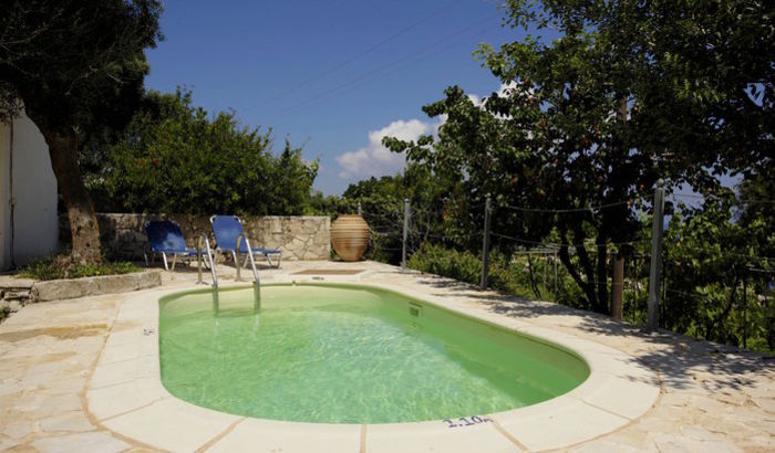 Pool, Bacchus House, Antipaxos