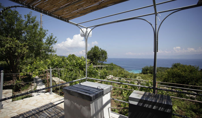 View from Bacchus House, Antipaxos