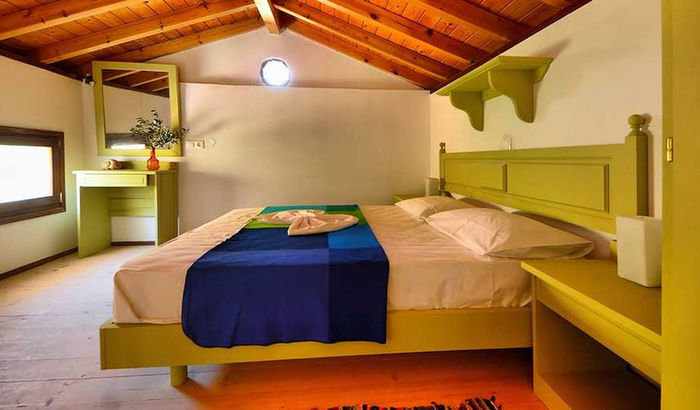 Bedroom, Eleonas Villas, Votsalakia, Samos