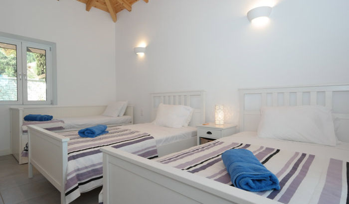 Bedroom, Villa Gregory, Corfu