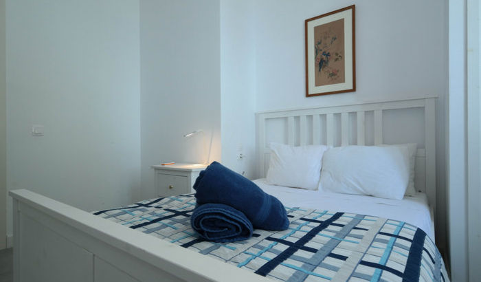 Double bedroom, Villa Gregory, Corfu