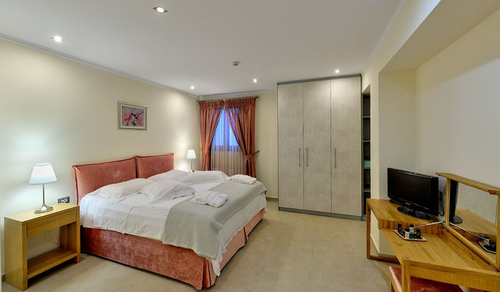 Bedroom, Villa Perle, Sivota