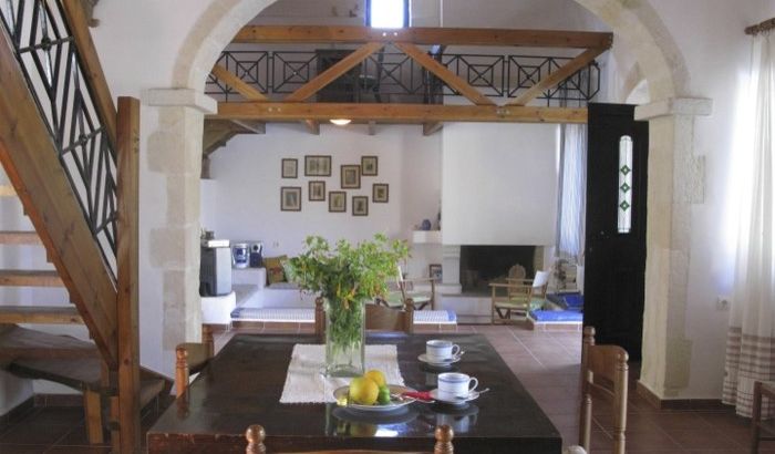 Living Area, Villa Stathis, Crete