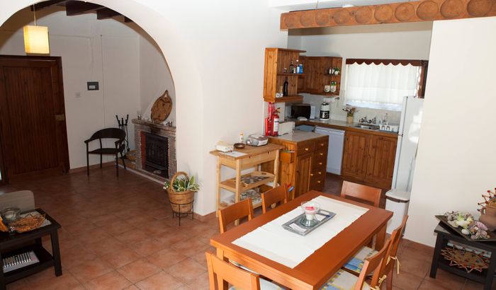 Dining area, Villa Anna Maria, Cyprus