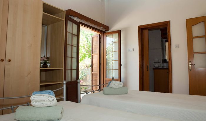 Twin Bedroom, Villa Anna Maria, Cyprus
