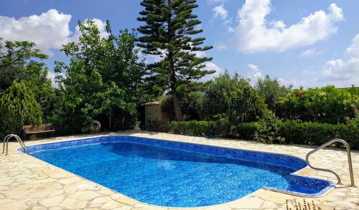 Swimming pool, Villa Anna Maria, Cyprus