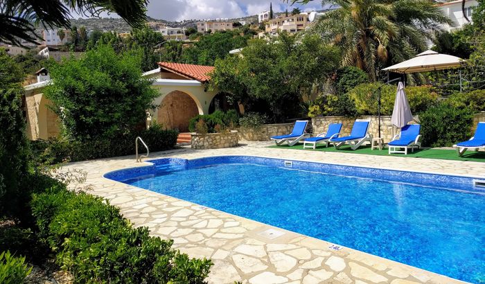 Swimming pool, Villa Anna Maria, Cyprus