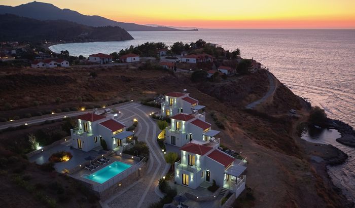 Eleia Seafront Villas, Anaxos, Lesvos